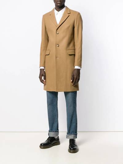 Sandro Apollo camel coat outlook