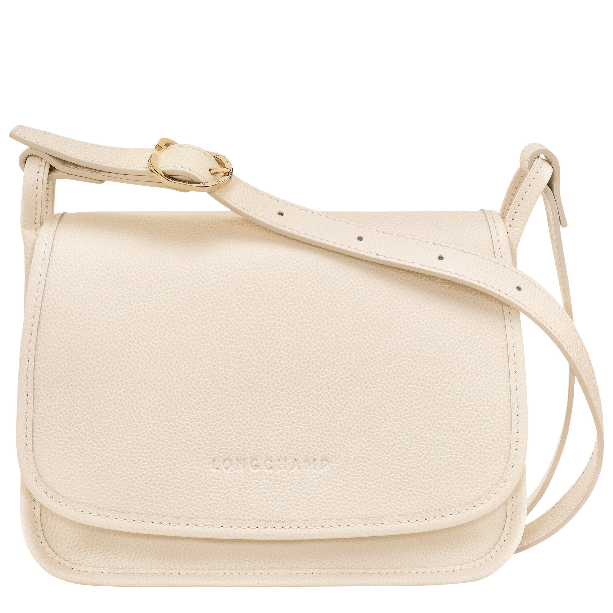 Le Foulonné S Crossbody bag Paper - Leather - 1