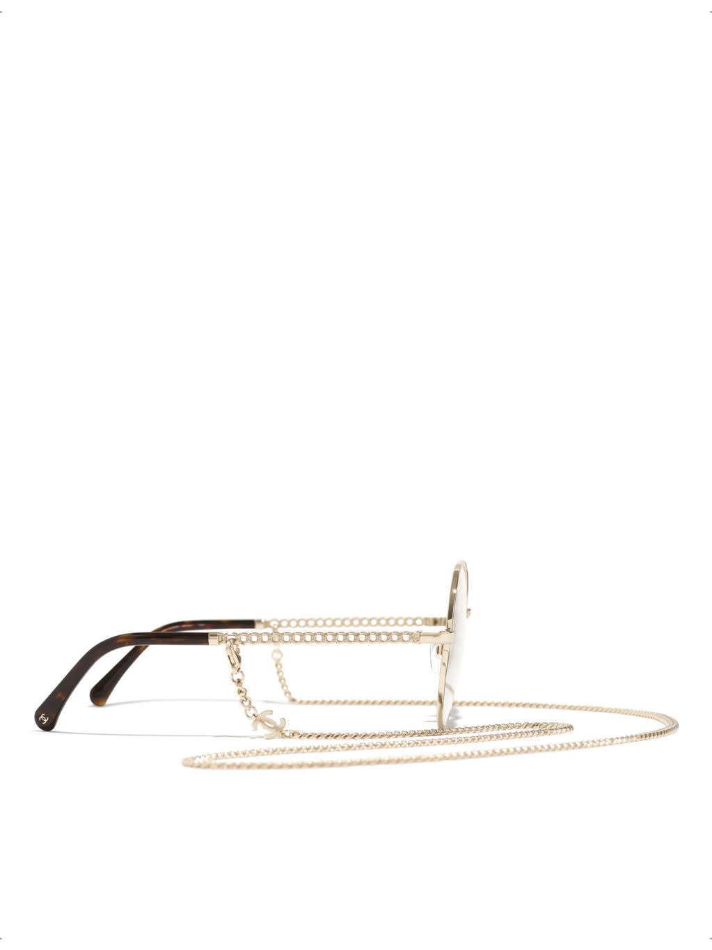 CH2186 round-frame eyeglasses - 3