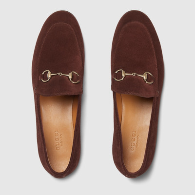 GUCCI Women's Gucci Jordaan loafer outlook