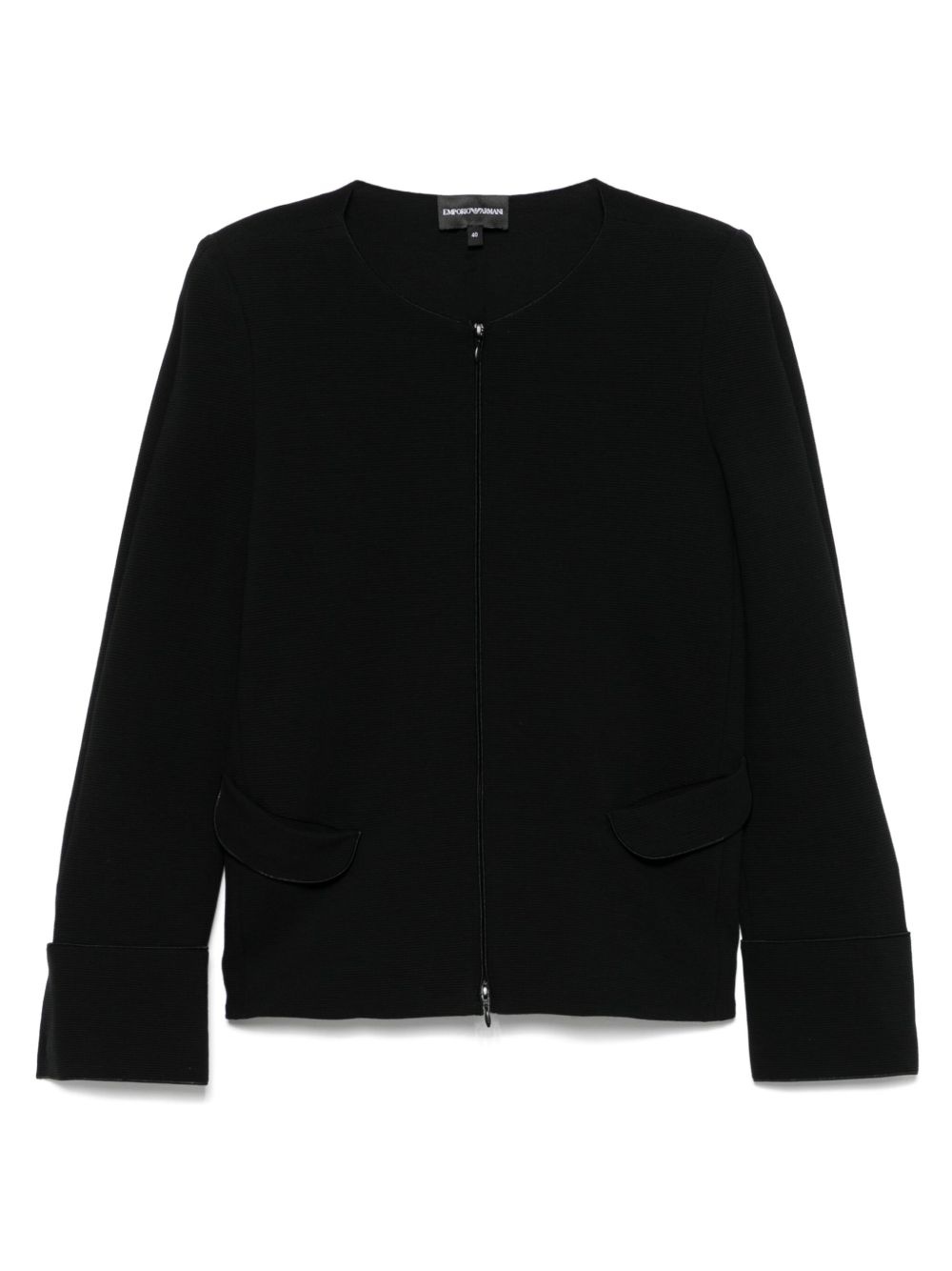 ribbed jacket - 1