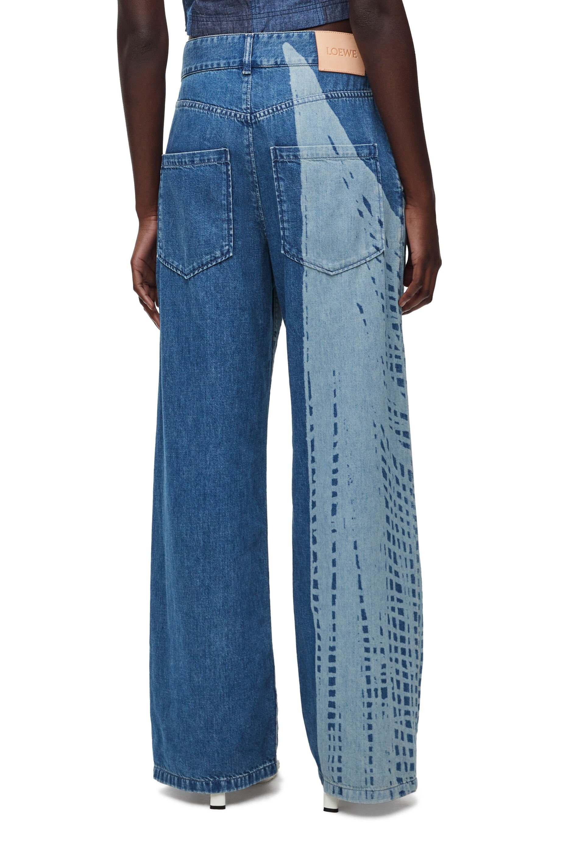 Baggy jeans in denim - 4