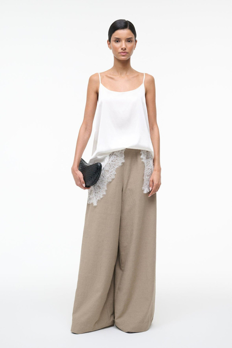 STAUD MAGPIE PANT NATURAL 1