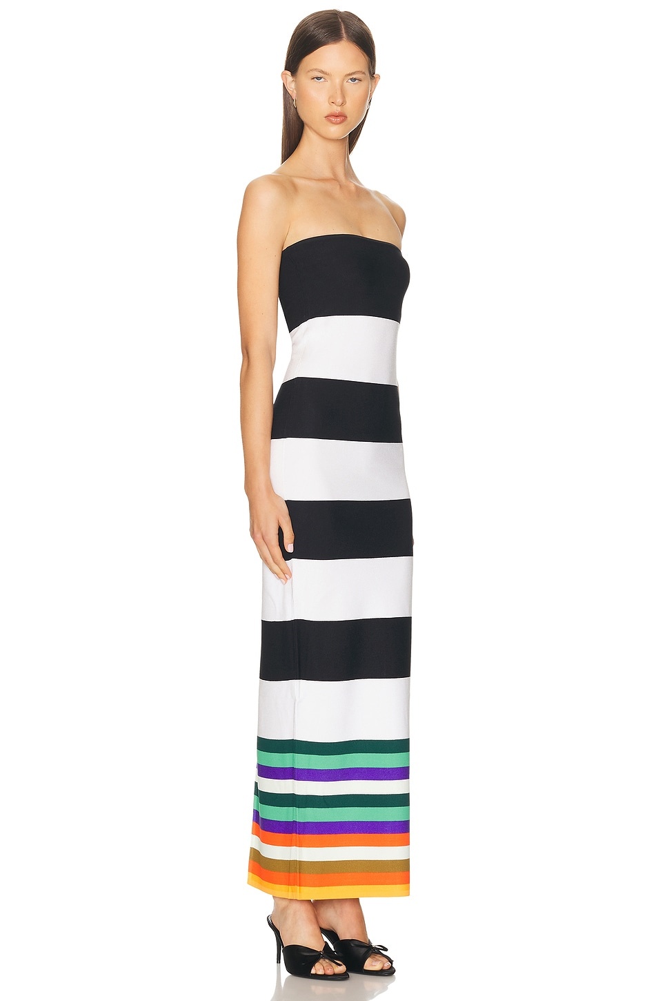 Strapless Dress - 2