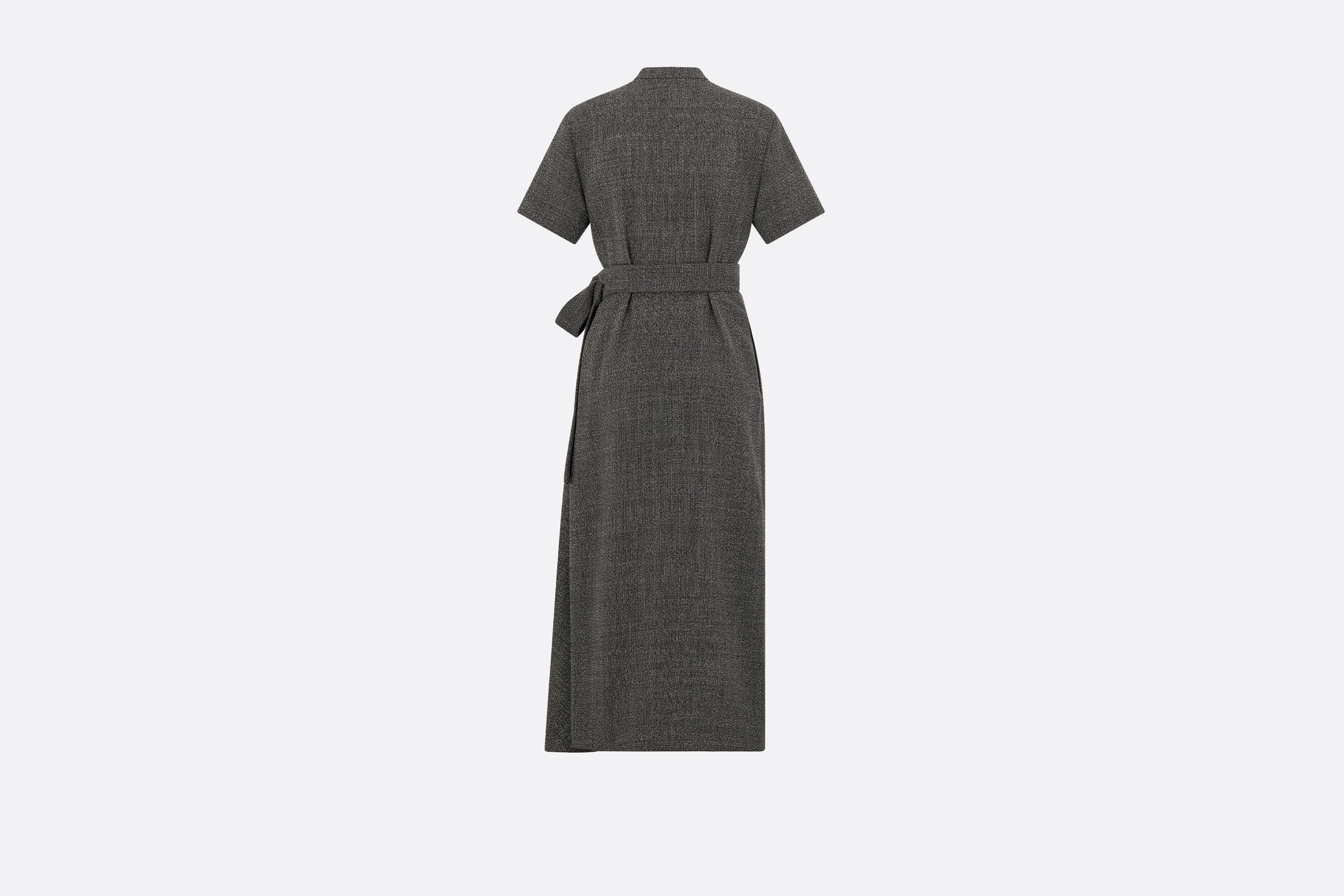 Mid-Length Draped Dress - 2