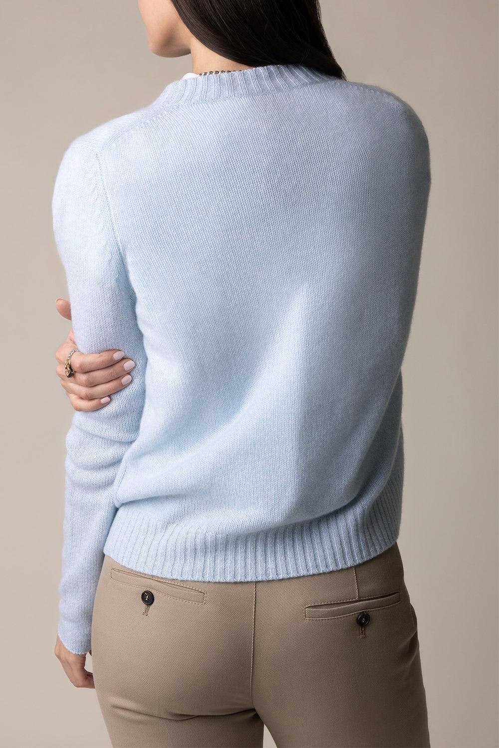 V-Neck Button Cardigan - 4