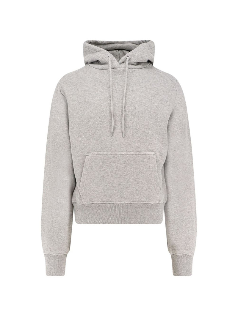 drawstring kangaroo-pocket hoodie 1