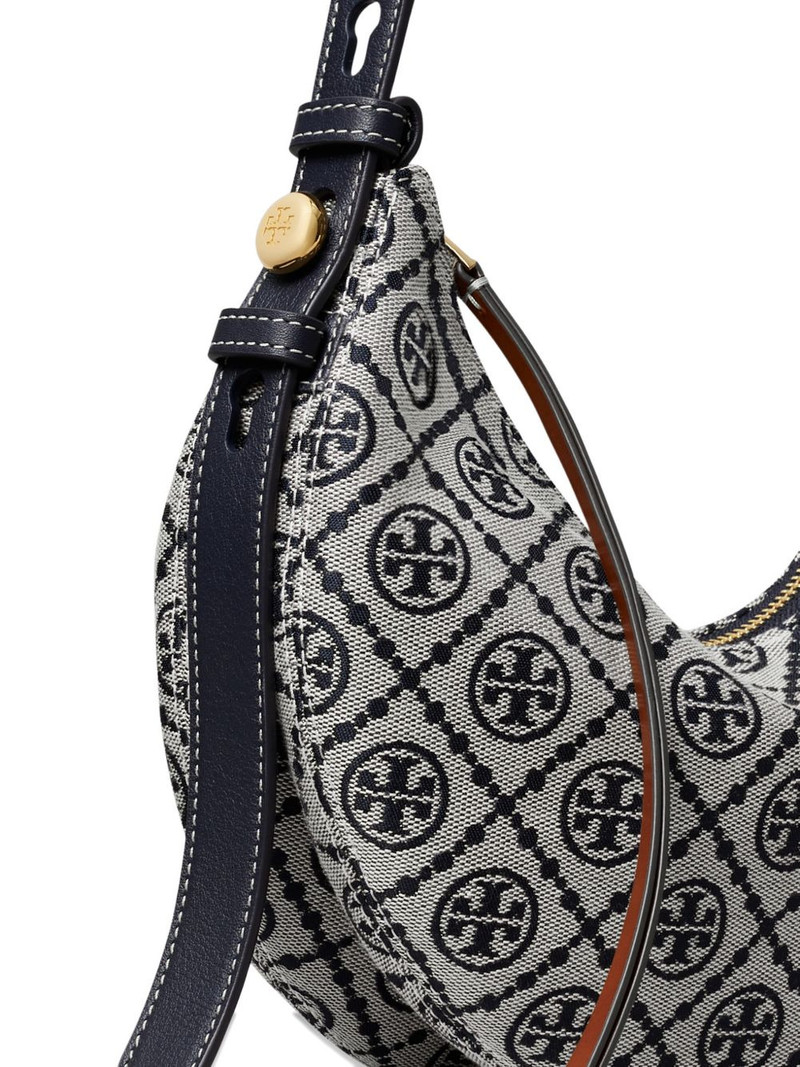 Romy Half Moon pattern shoulder bag 6