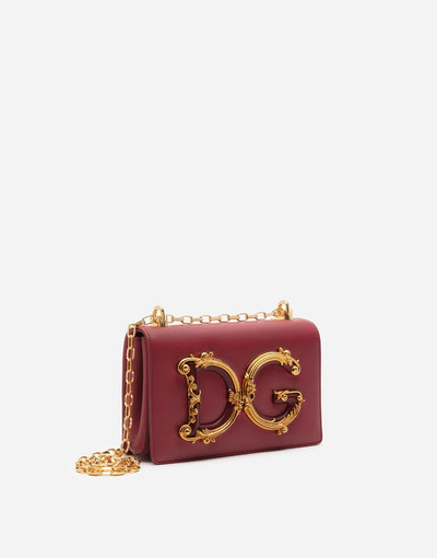 Dolce & Gabbana DG Girls shoulder bag in nappa leather outlook