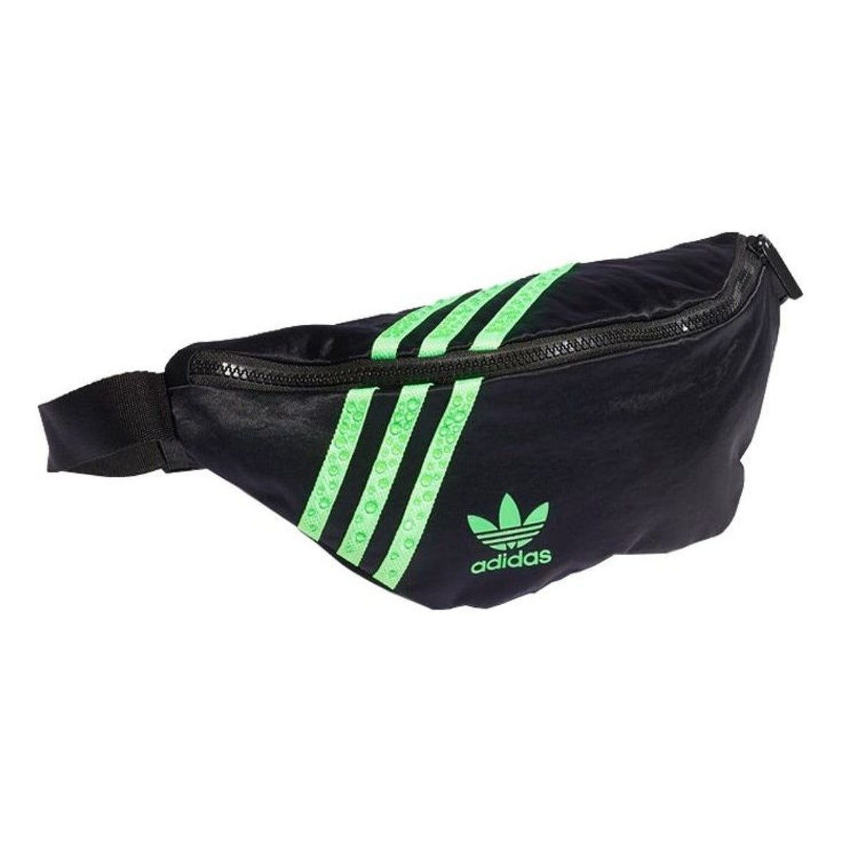 adidas Waist Bag 'Black Green' GU4316 - 3