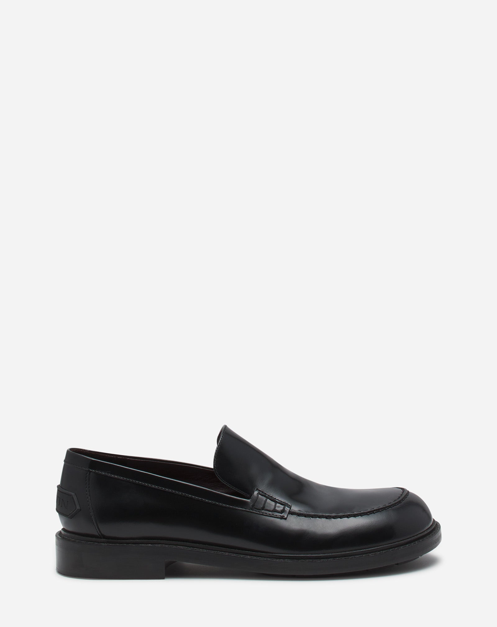 SPINTO LOAFERS IN GLOSSY LEATHER - 1