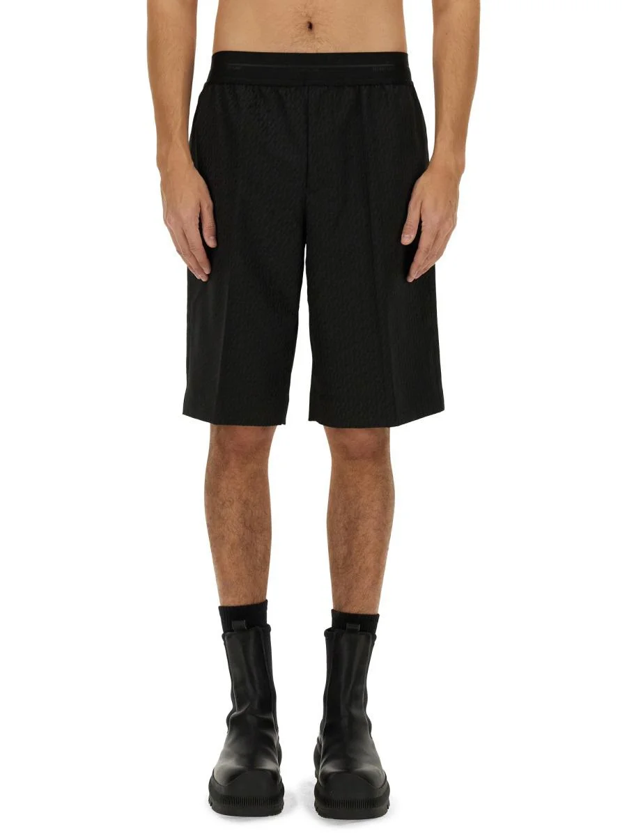 Helmut Lang Short Car Tailored - 1