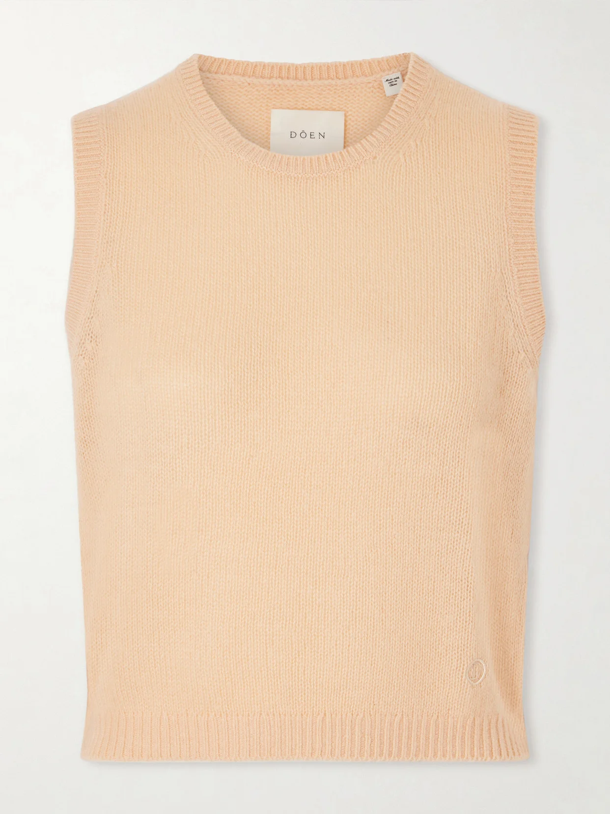 Louden Cashmere Vest - 1