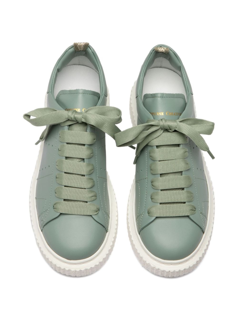 Krace lace-up platform sneakers - 3