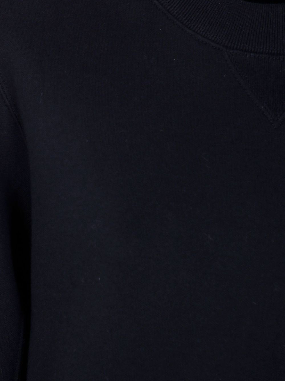 pocket-detail crew-neck sweater - 3