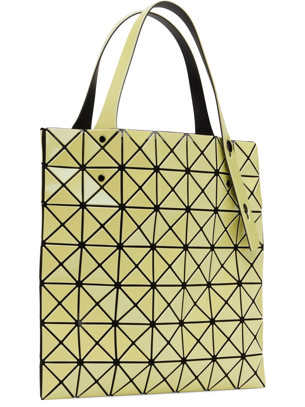 Yellow Prism Metallic Tote - 2