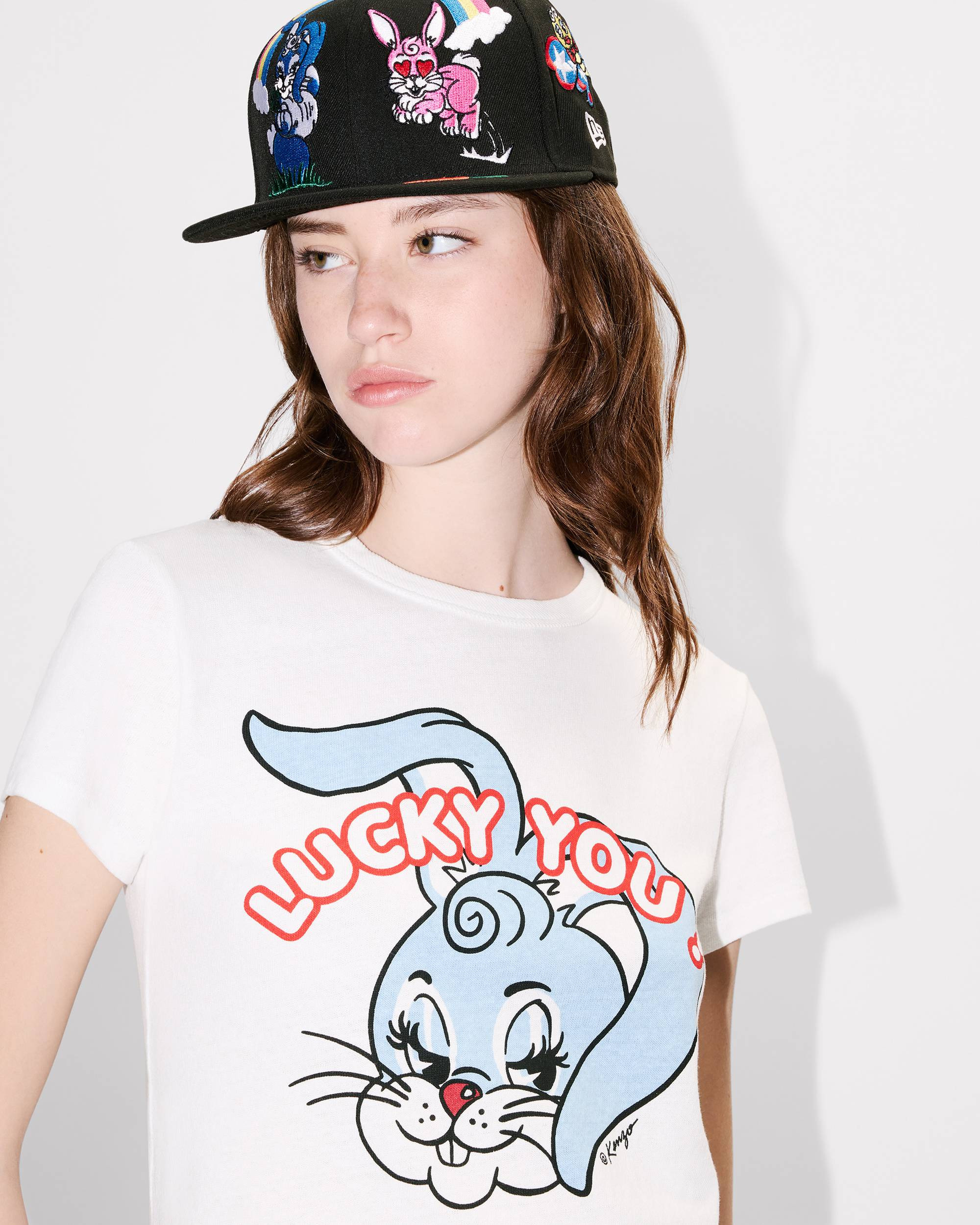 'KENZO Cartoon' T-shirt in cotton - 6