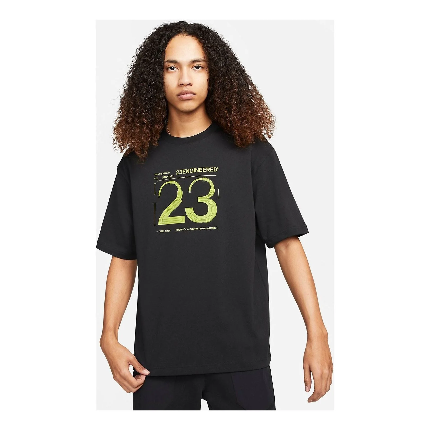 Air Jordan 23 Engineered 85 T-Shirt 'Black' DH8912-010 - 1