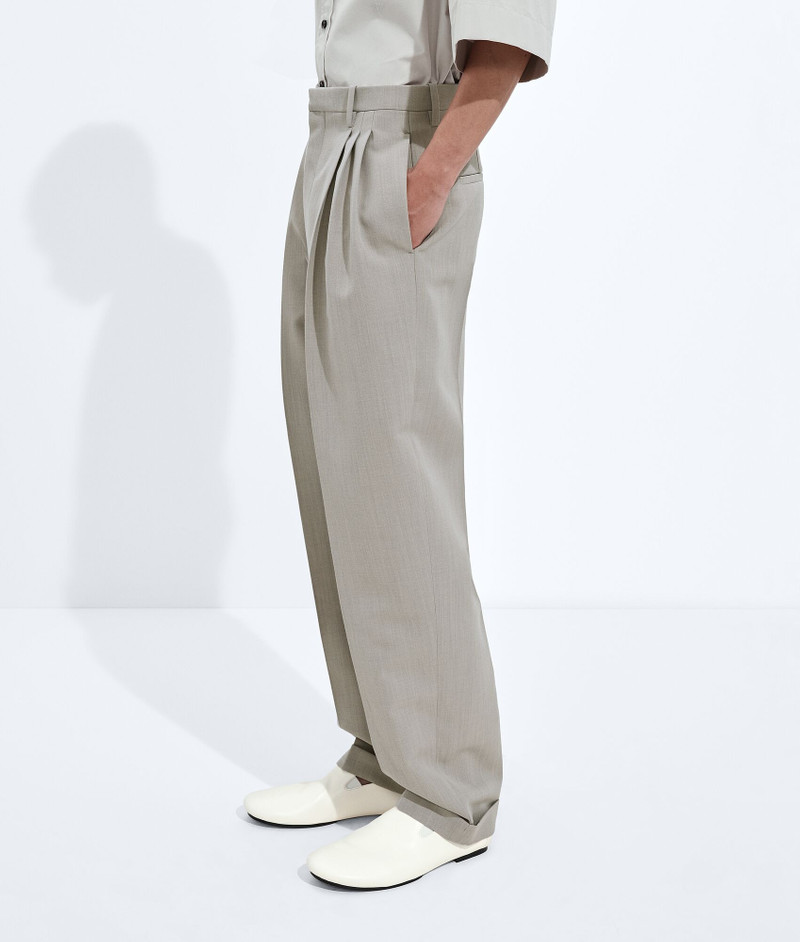 Bottega Veneta Wool Melange Pants outlook