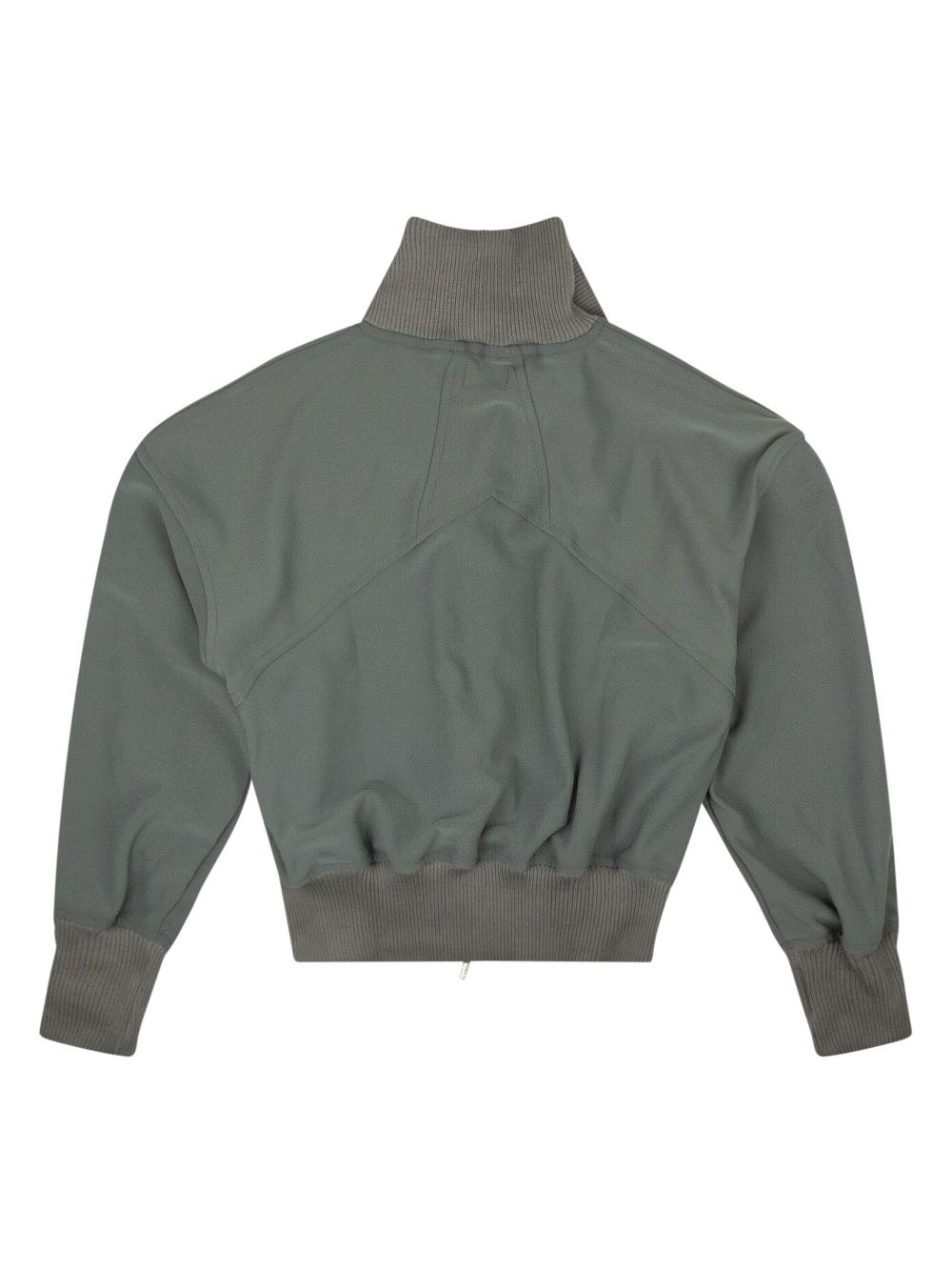 Brentwood logo-print track jacket - 2