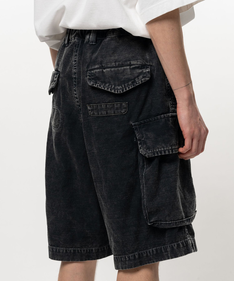 Repaired Cargo Shorts 7