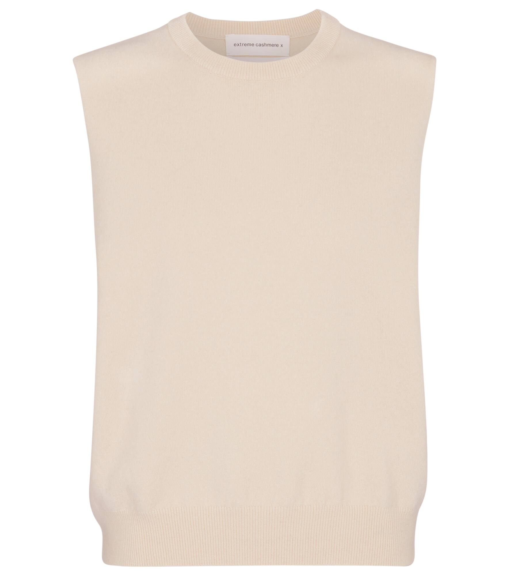 N° 156 Be Now cashmere-blend sweater vest - 1