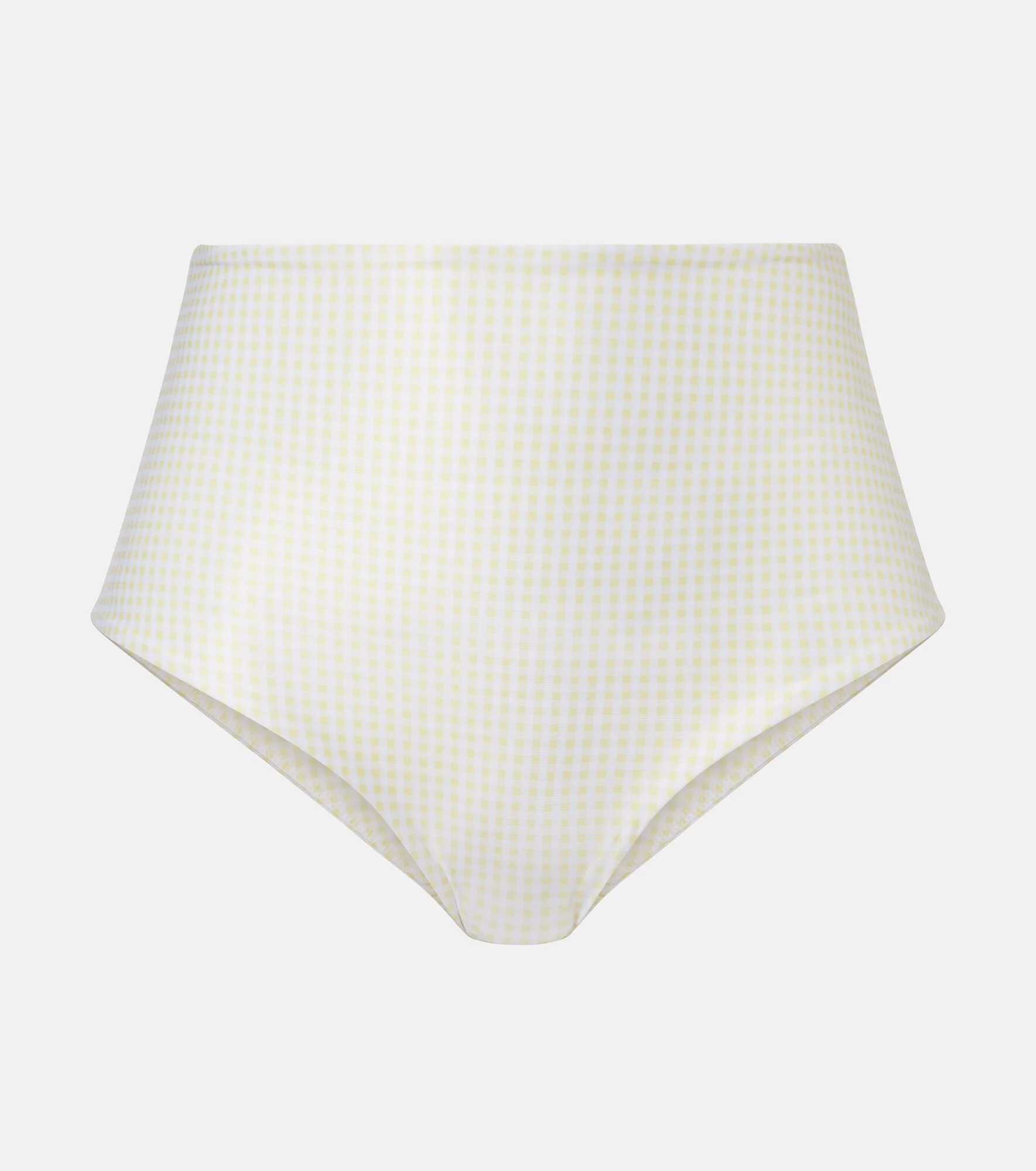 Reyes gingham bikini bottoms - 1
