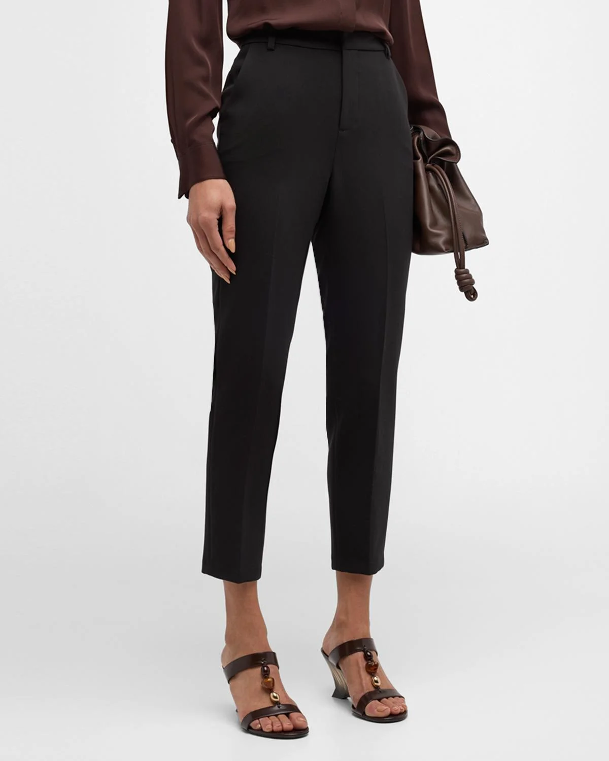 Ludivine Tapered Ankle Trousers - 1