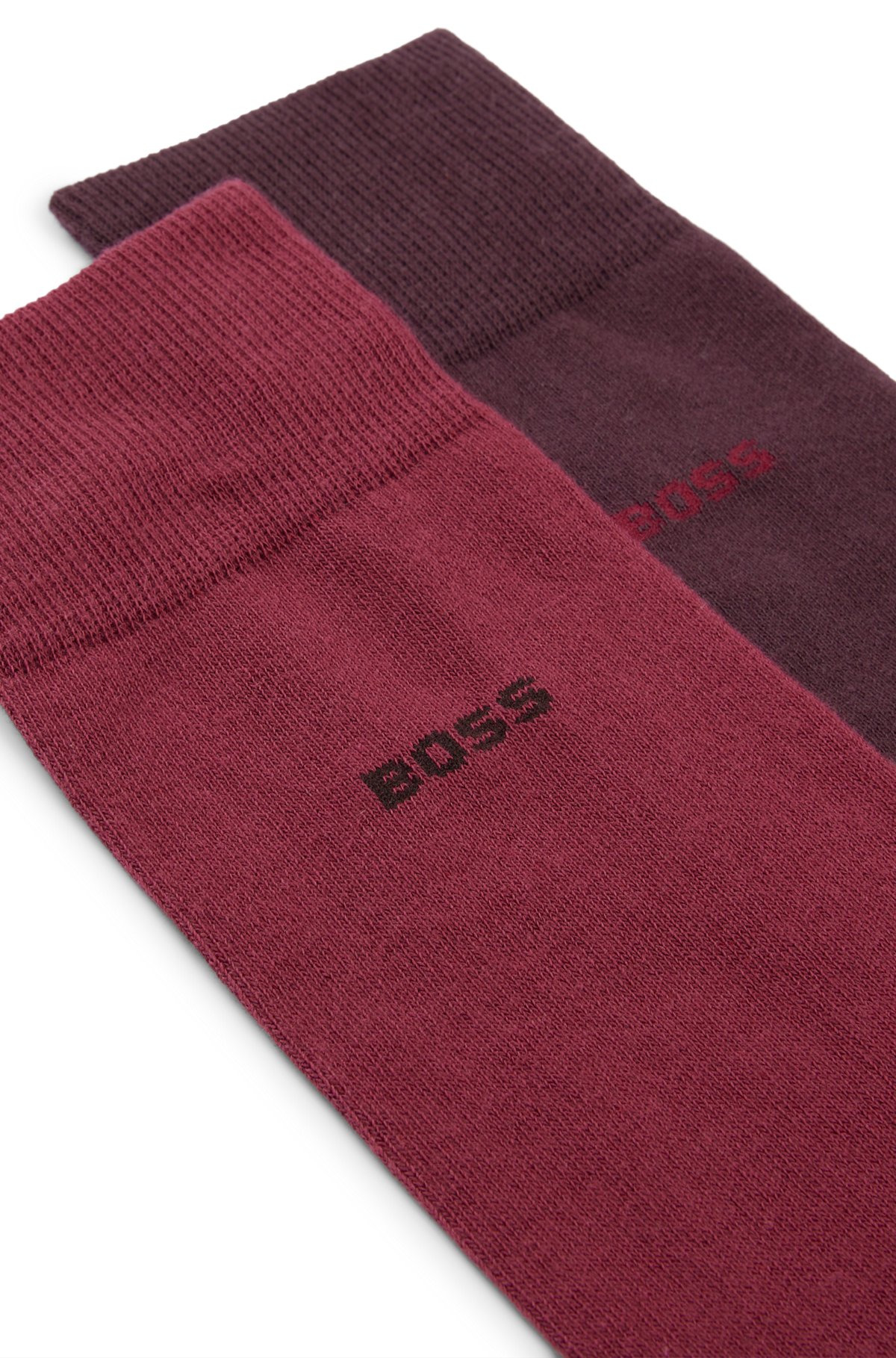 TWO-PACK OF COTTON-BLEND REGULAR-LENGTH SOCKS - 2
