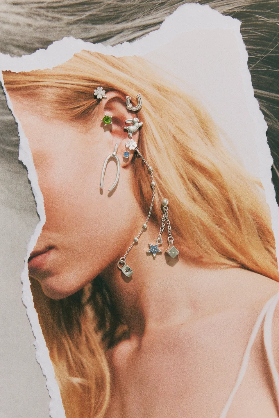 Teeny Tiny Mega Stud Earring Set - 1
