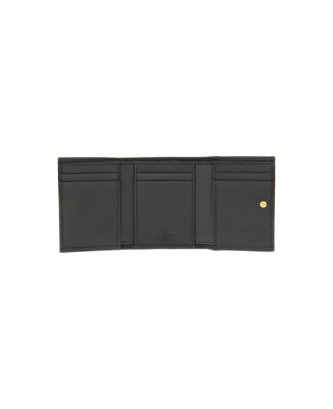 'vlogo Signature' Trifold Wallet - 3