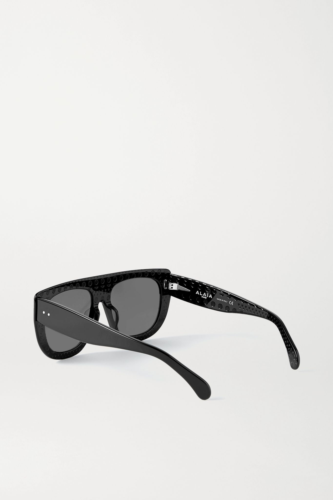 D-frame acetate sunglasses - 3