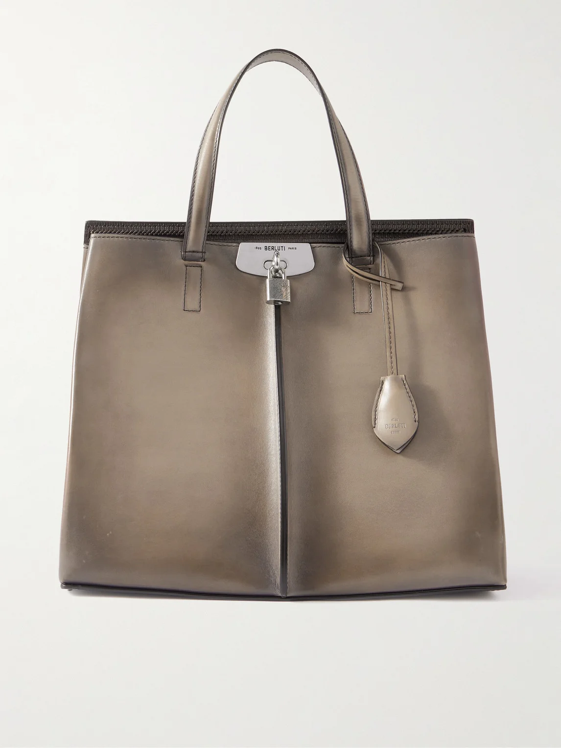Luti 38 Venezia Leather Tote - 1