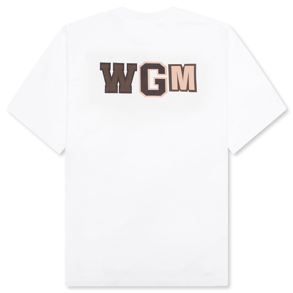 SHARK TEE #2 - WHITE - 2