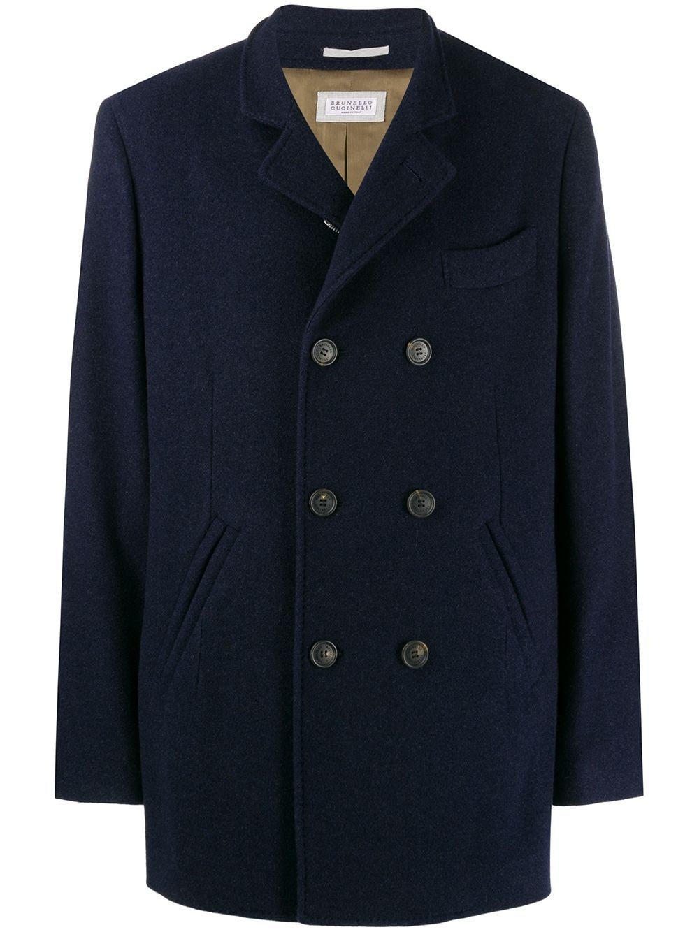 cashmere coat - 1