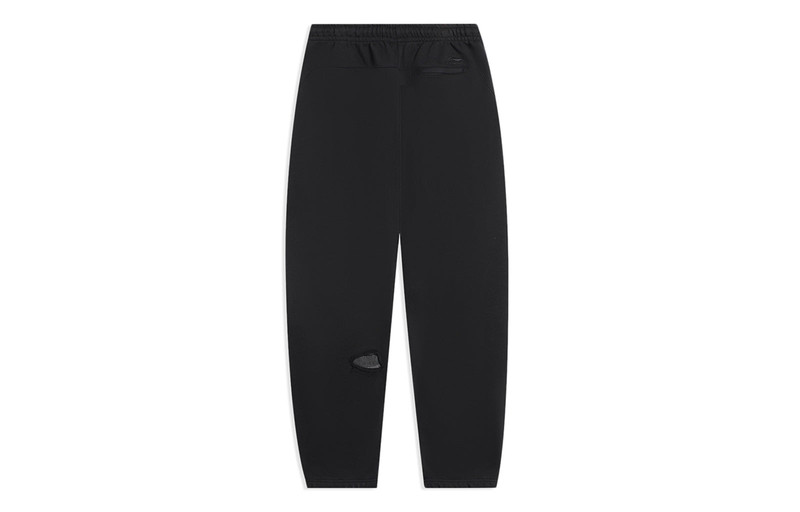 Li-Ning Li-Ning Skateboarding Graphic Sweatpants 'Black' AKLS867-2 outlook