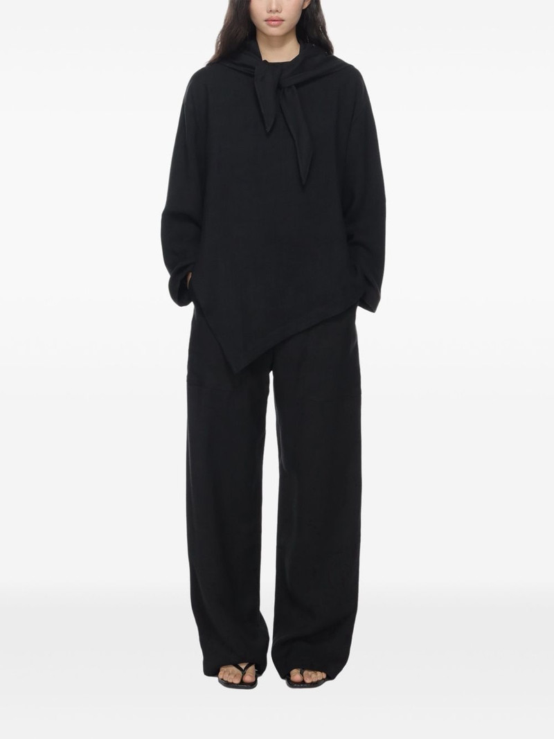 Studio Nicholson zip-up palazzo pants outlook