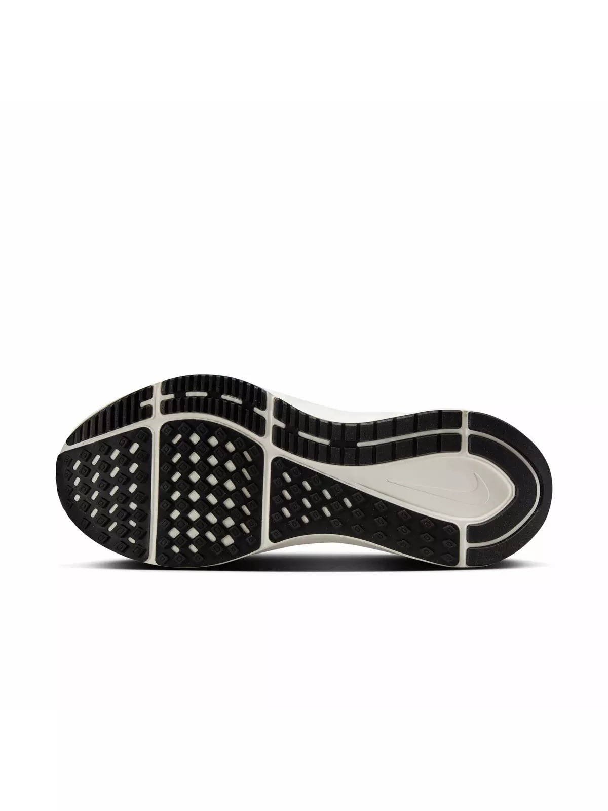 Structure 25 "White/Black/Sail/Photo Blue" Men's Running Shoe - 6
