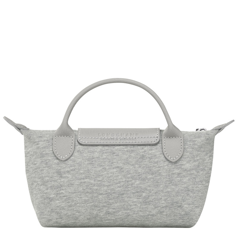 Le Pliage Collection Pouch Grey - Canvas 4