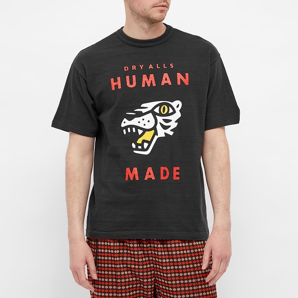 Human Made Tiger Head Tee - 4