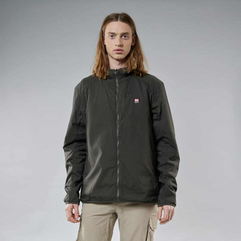 Hengill Insulated windbreaker jacket 1