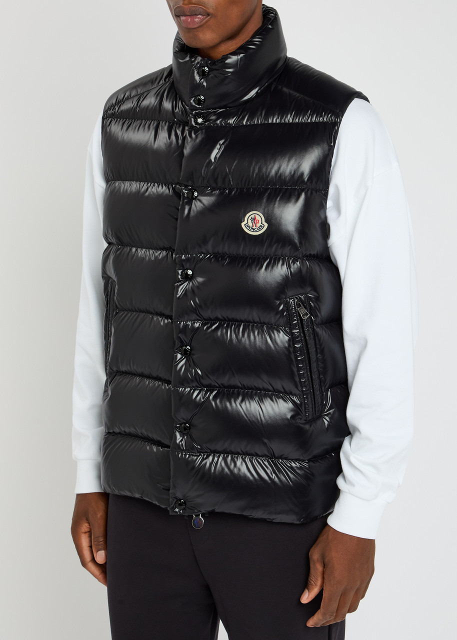Moncler Tibb Quilted Glossed-shell Gilet - 2