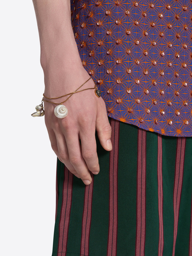 Dries Van Noten CHAIN CHARM BRACELET outlook