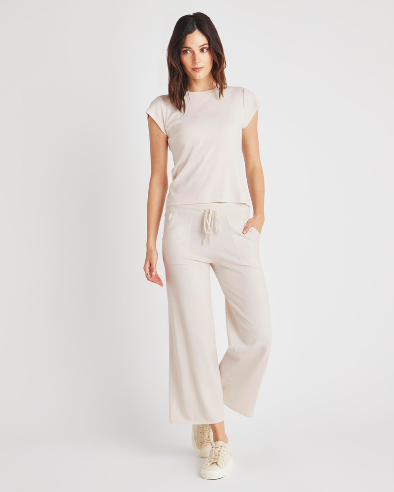 Splendid Faye Crewneck Tee outlook