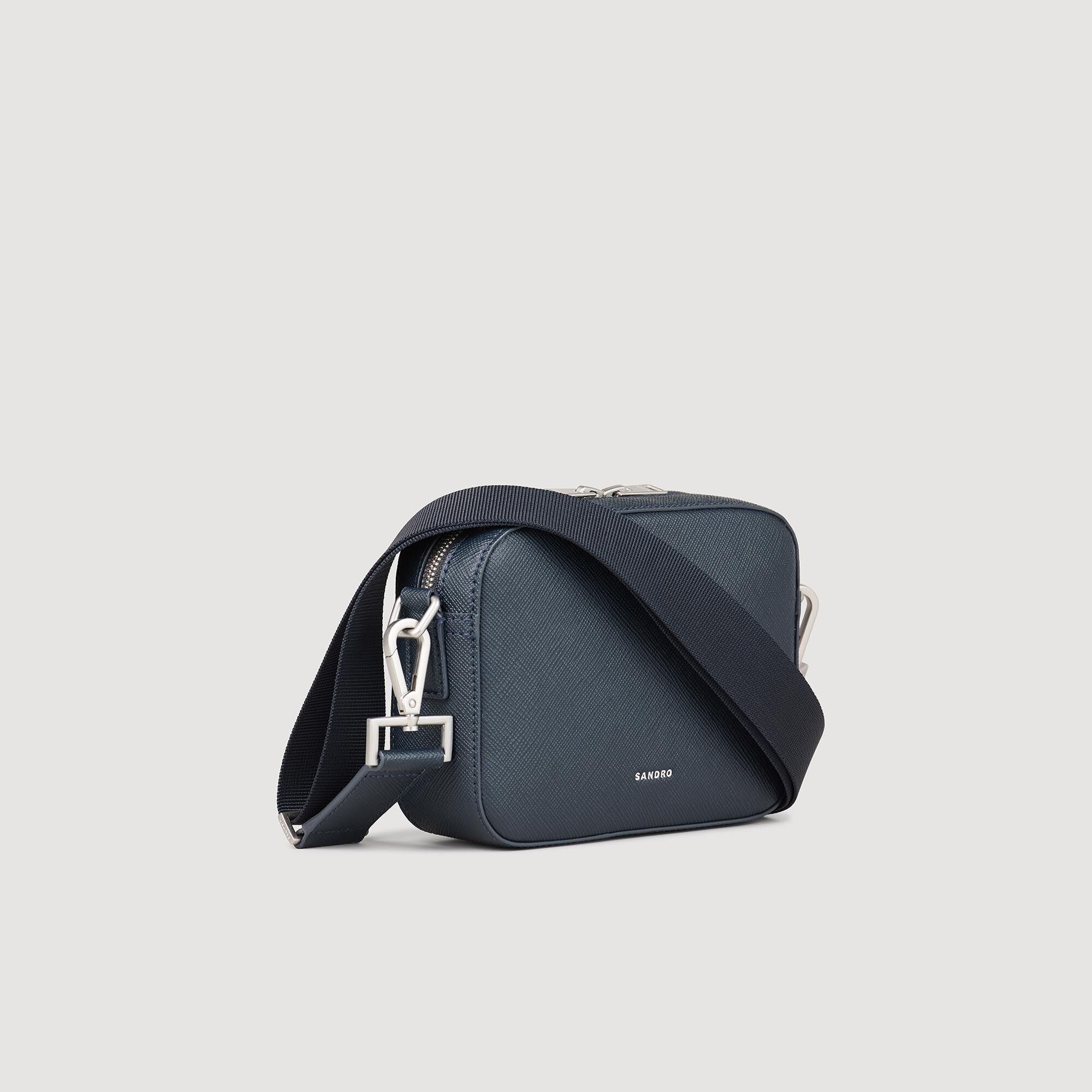 SMALL SAFFIANO LEATHER BAG - 4