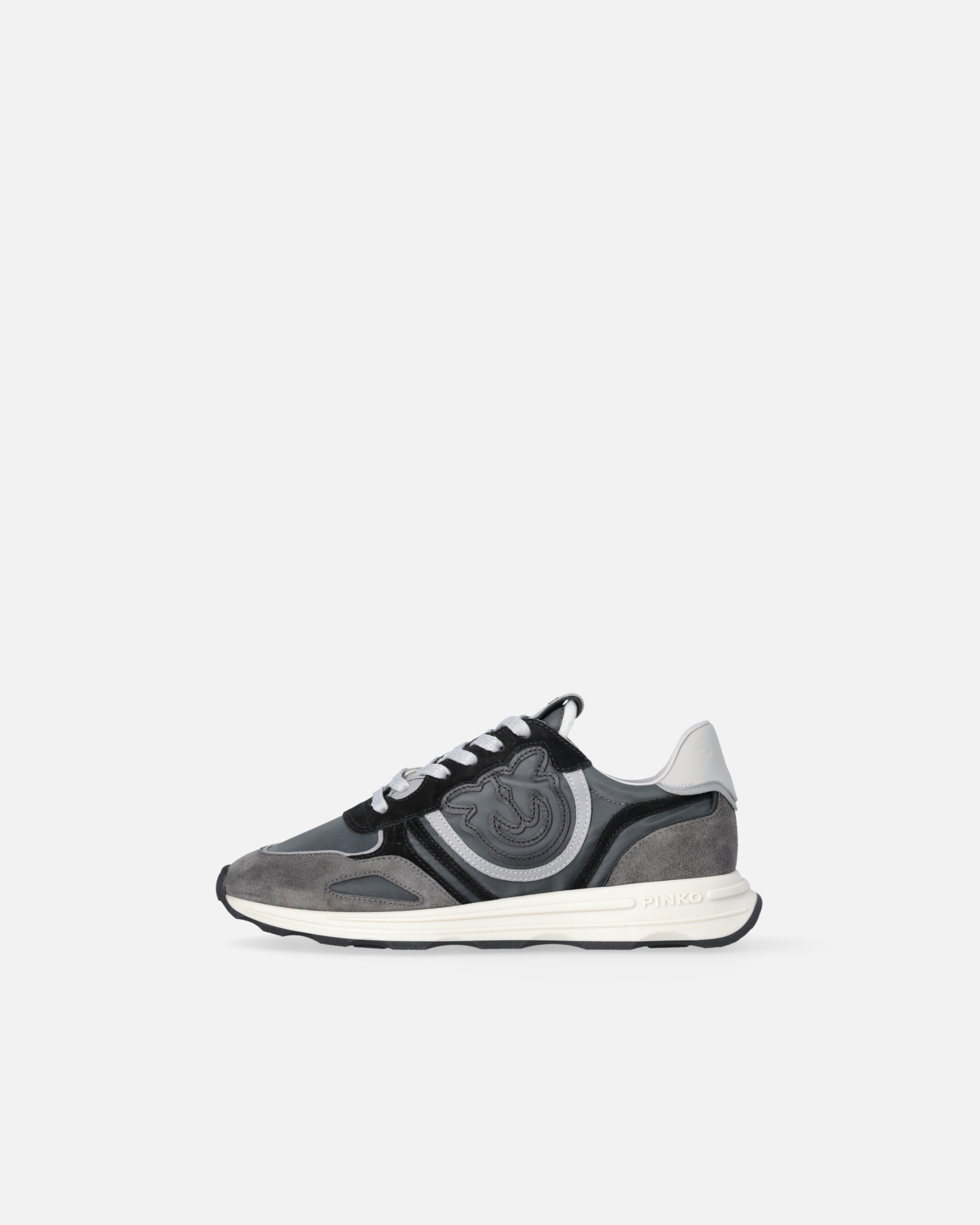 SUEDE SNEAKERS WITH LOGO - 5