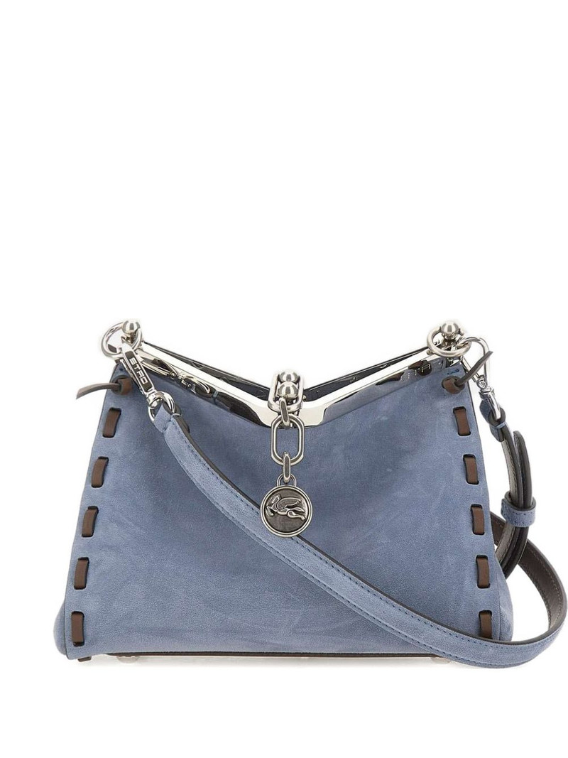 Vela Pegasus-logo shoulder bag 1