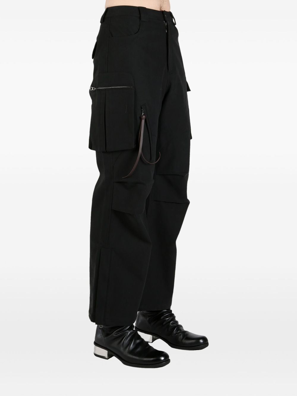 cargo style trousers - 2