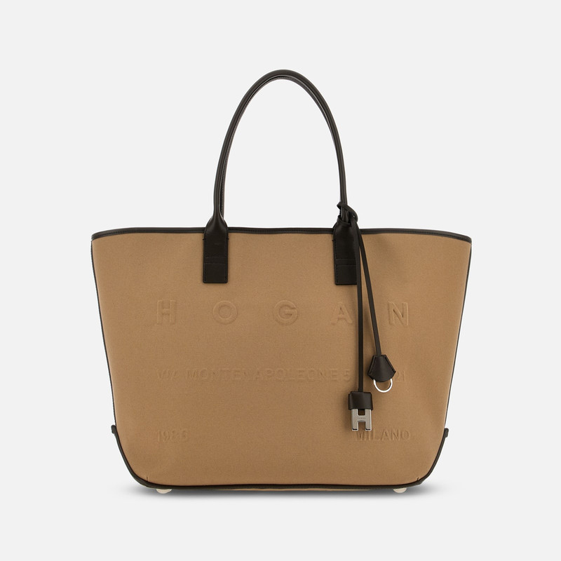 Hogan Script Shopping Bag Medium 6