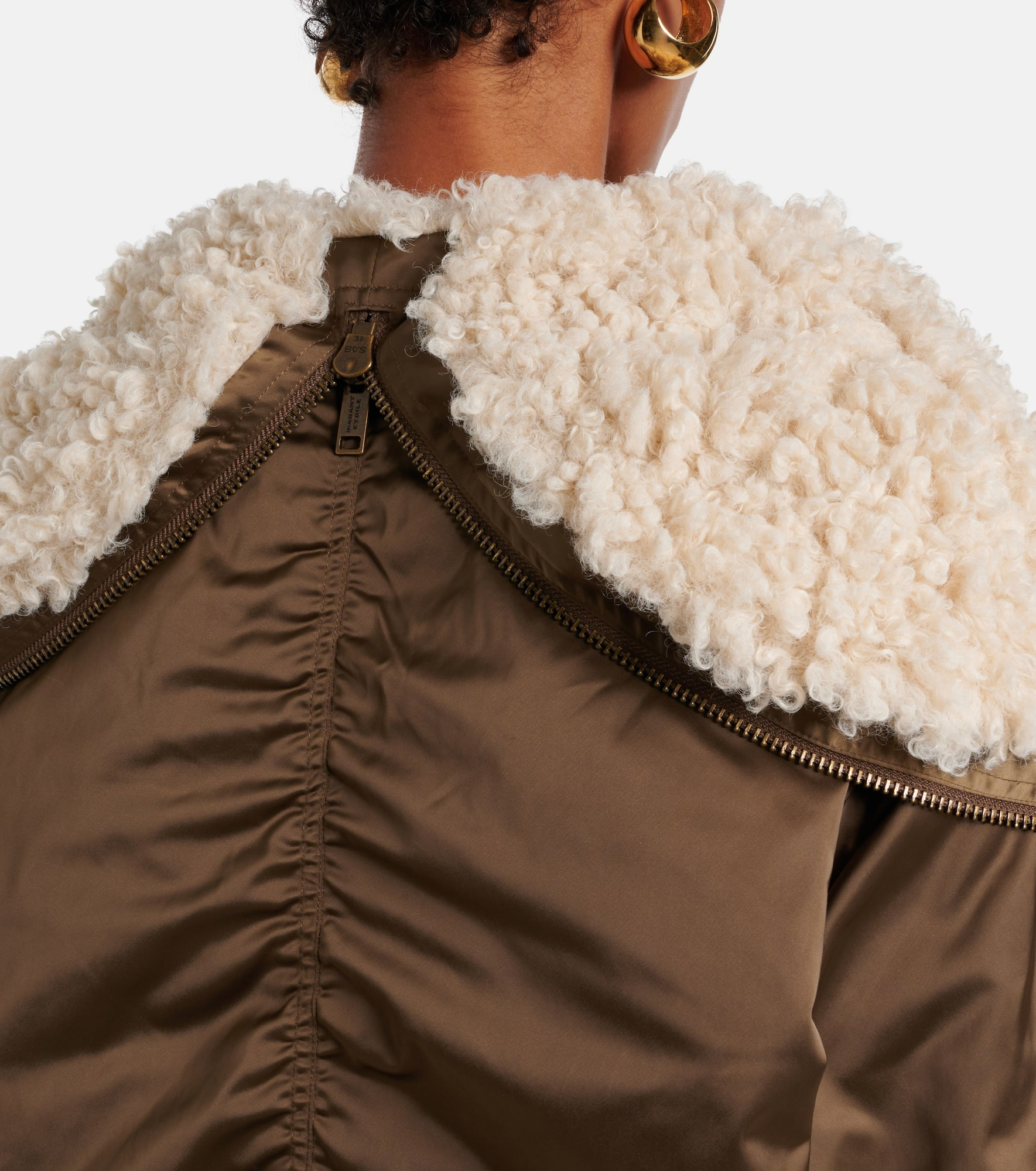 Elisa hooded bomber jacket - 5